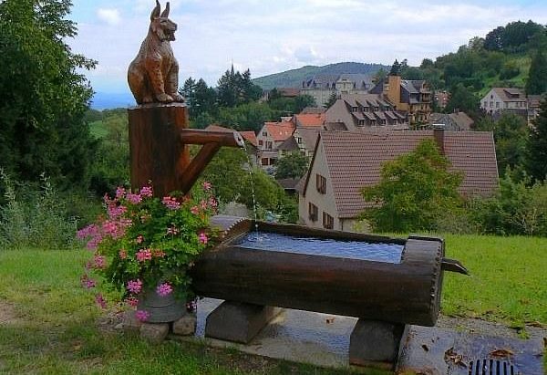 La Fontaine du Lynx